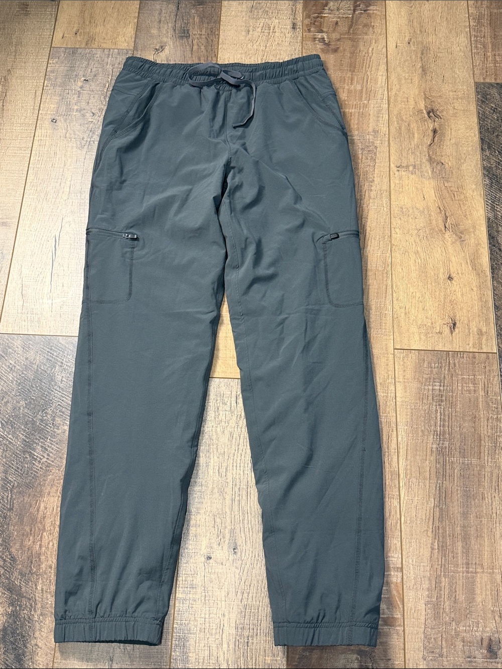 Eddie Bauer Women's Flexion Polar Fleece Lined Jogger Cargo Pants Size 6